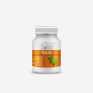Sona Tulsi for Respiratory Wellness - 60 Tablets
